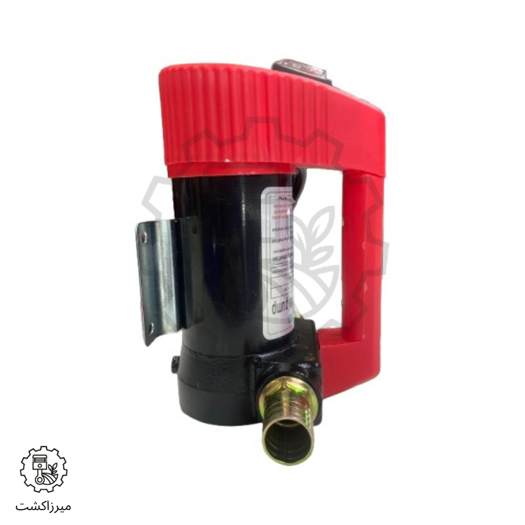 پمپ گازوئیلکش بیرون باک پترو PT-12V نمای جانبی