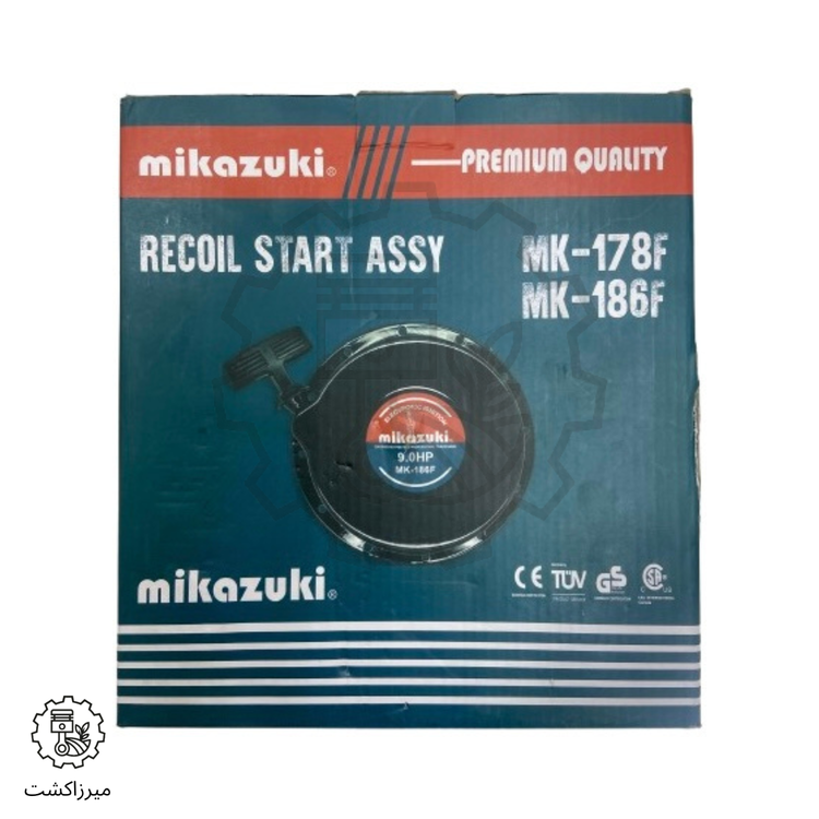 کارتن هندل دستی کاما 186