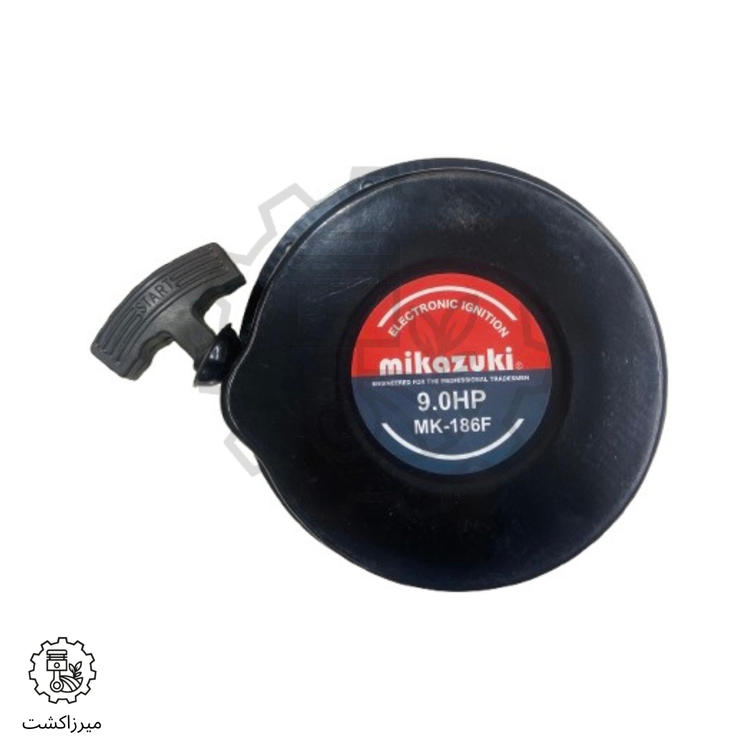 نمای روبروی هندل 186 کاما