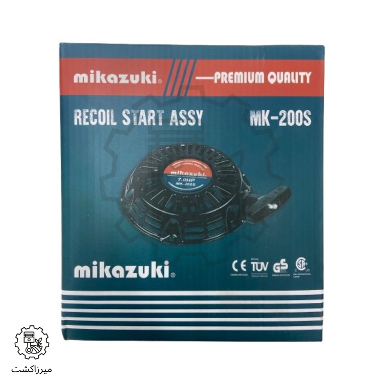 کارتن هندل موتور بنزینی میکازوکی GX160 مدل ۶ پیچ