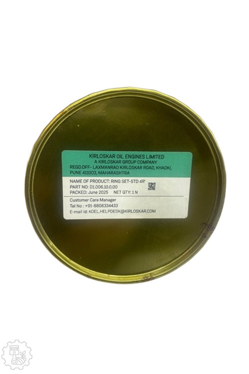 مشخصات فنی رینگ پیستون مارگو ۱۰ اسب کرلوسکار