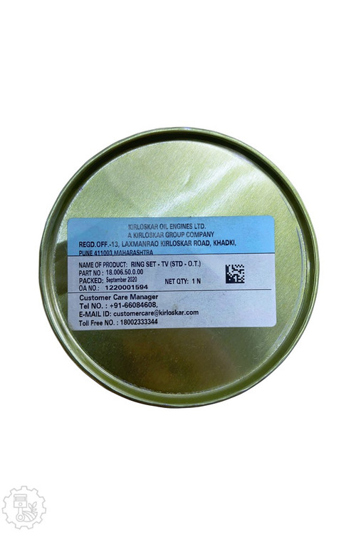 مشخصات فنی رینگ پیستون مارگو ۷.۵ اسب کرلوسکار دو روغنه