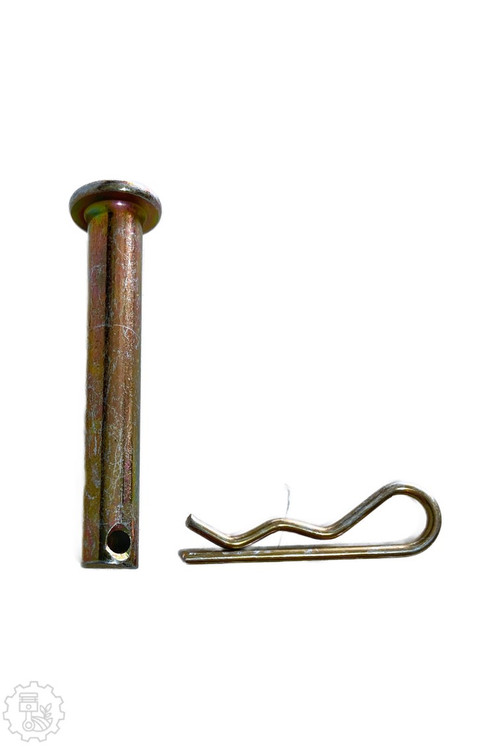 قطعات فولادی پین و اشپیل برای تثبیت تیغه تیلر