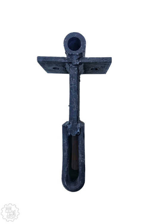 نمای جانبی مالبند تیلر کولتیواتور دیزلی و محل اتصال به شاسی