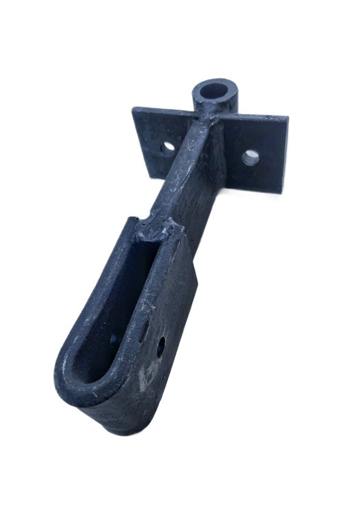 نمای روبهرو مالبند تیلر کولتیواتور دیزلی با ساختار فولادی مقاوم