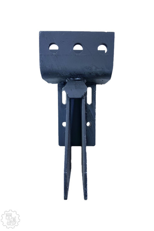 نمای بالا پایه اتصال مالبند تیلر و سوراخهای نصب