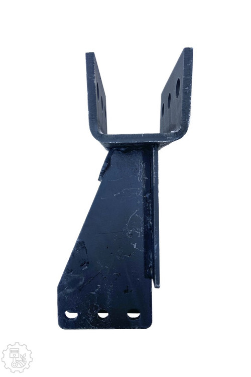 نمای جانبی پایه مالبند تیلر دیزلی و محل اتصال به شاسی