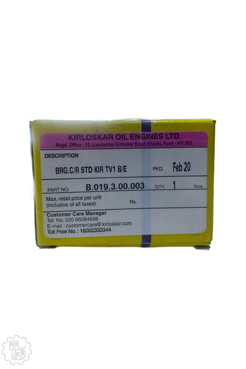 ست یاتاقان متحرک استاندارد مناسب موتور کرلوسکار