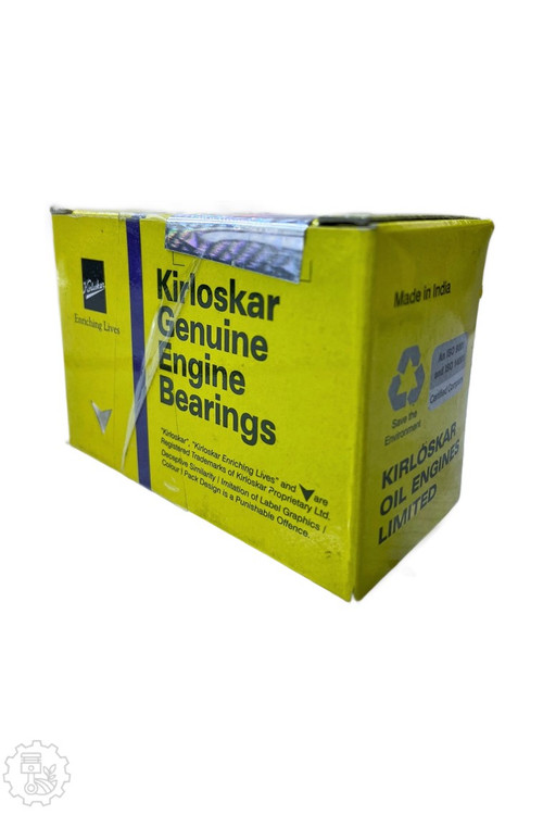 کارتن اصلی یاتاقان متحرک مارگو TV مخصوص موتور کرلوسکار سایز 0.10 بستهبندی شرکتی