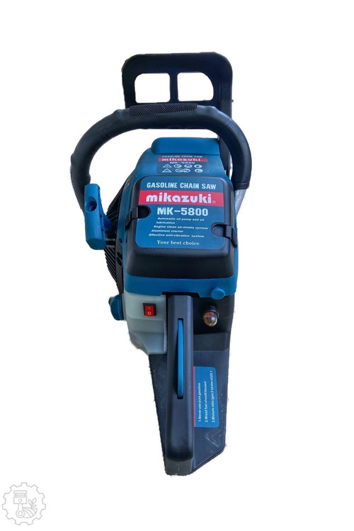 اره موتوری Mikazuki 5800 با تیغه 50 سانتیمتر و هندل فلزی